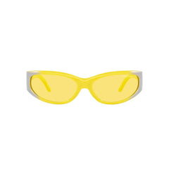 Yellow Resin Sunglasses