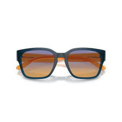 Orange Resin Sunglasses