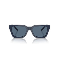 Blue Resin Sunglasses