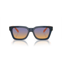Orange Resin Sunglasses