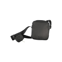 Nero Polyester Men's Shoulder Bag