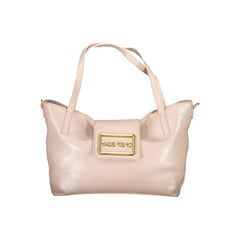 Rosa Polyurethane Women Handbag
