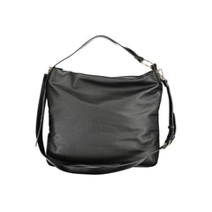 Nero Poliuretano Woman Handbag