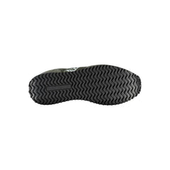 Green Polyester Men Sneaker