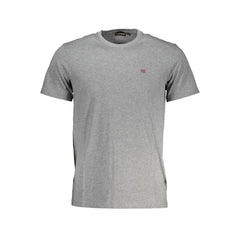 Brown Cotton Men T-Shirt