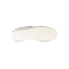 White Leather Men Sneaker