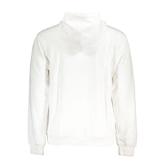 White Cotton Men Sweater