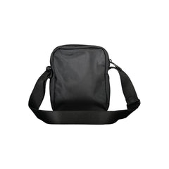 Nero Polyester Mens Shoulder Bag