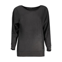 Black Viscosa Women Sweater