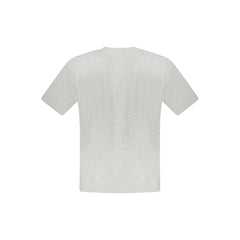 Grigio Cotton Men T-Shirt