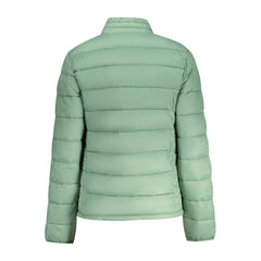 Green Polyamide Jackets &amp; Coat