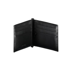 Black Leather Men Wallet