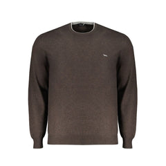 Marrone Wool Men Sweater