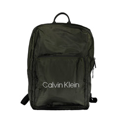 Verde Polyester Men Backpack