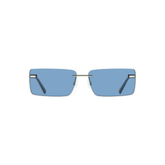 Azzurro Metal Women Sunglass