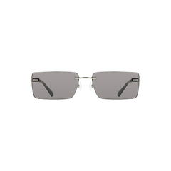 Black Metal Women Sunglasses
