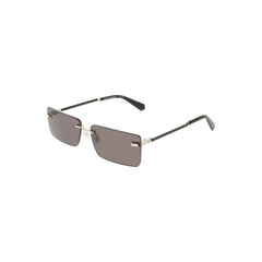 Black Metal Women Sunglasses