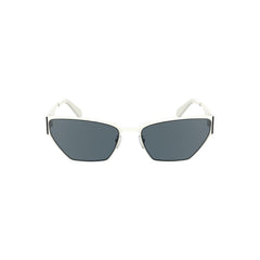 White Metal Women Sunglasses