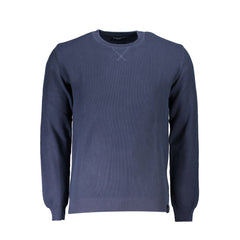Blue Organic Cotton Men's Sweater