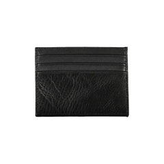 Nero Pelle Mens Wallet