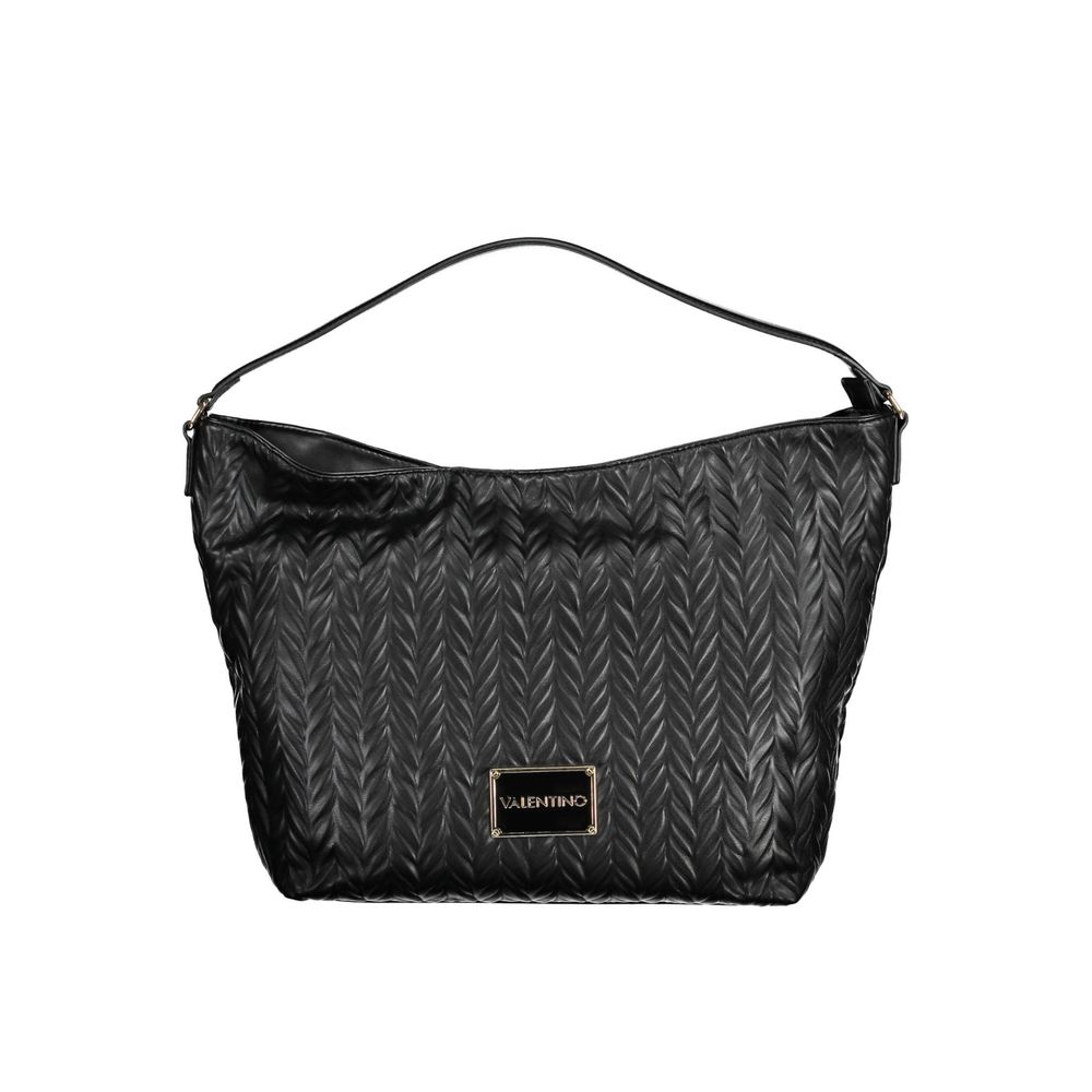 Bianco Polyurethane Women Handbag