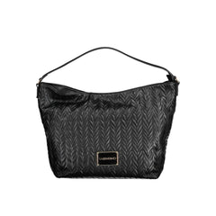 Bianco Polyurethane Women Handbag