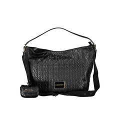 Bianco Polyurethane Women Handbag