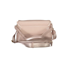 Rosa Polyurethane Women Handbag