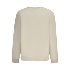 Beige Cotton Women Sweater