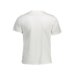 Bianco Cotton Mens T-Shirt