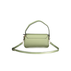 Green Poliuretano Women Handbag