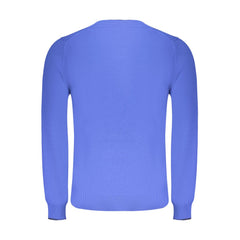 سترة قطنية زرقاء للرجال