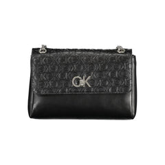 Nero Polyester Women Handbag