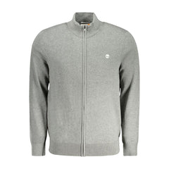Brown Cotton Men Sweater