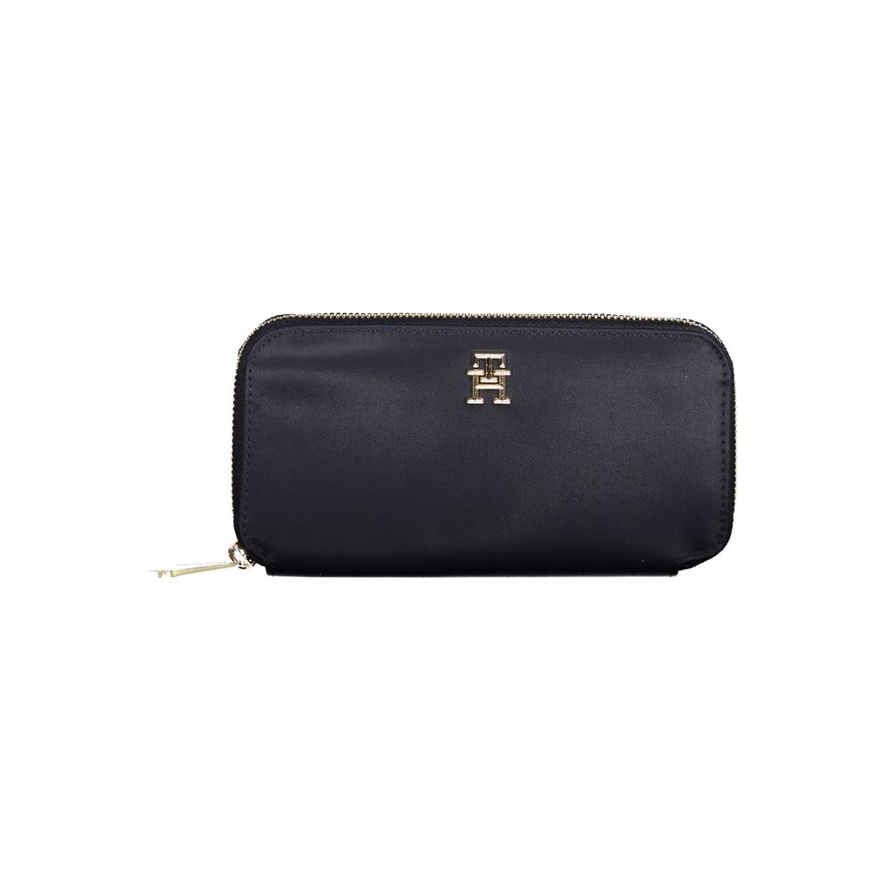 Blu Nylon Women Wallet