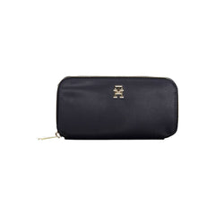 Blu Nylon Women Wallet