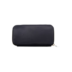 Blu Nylon Women Wallet