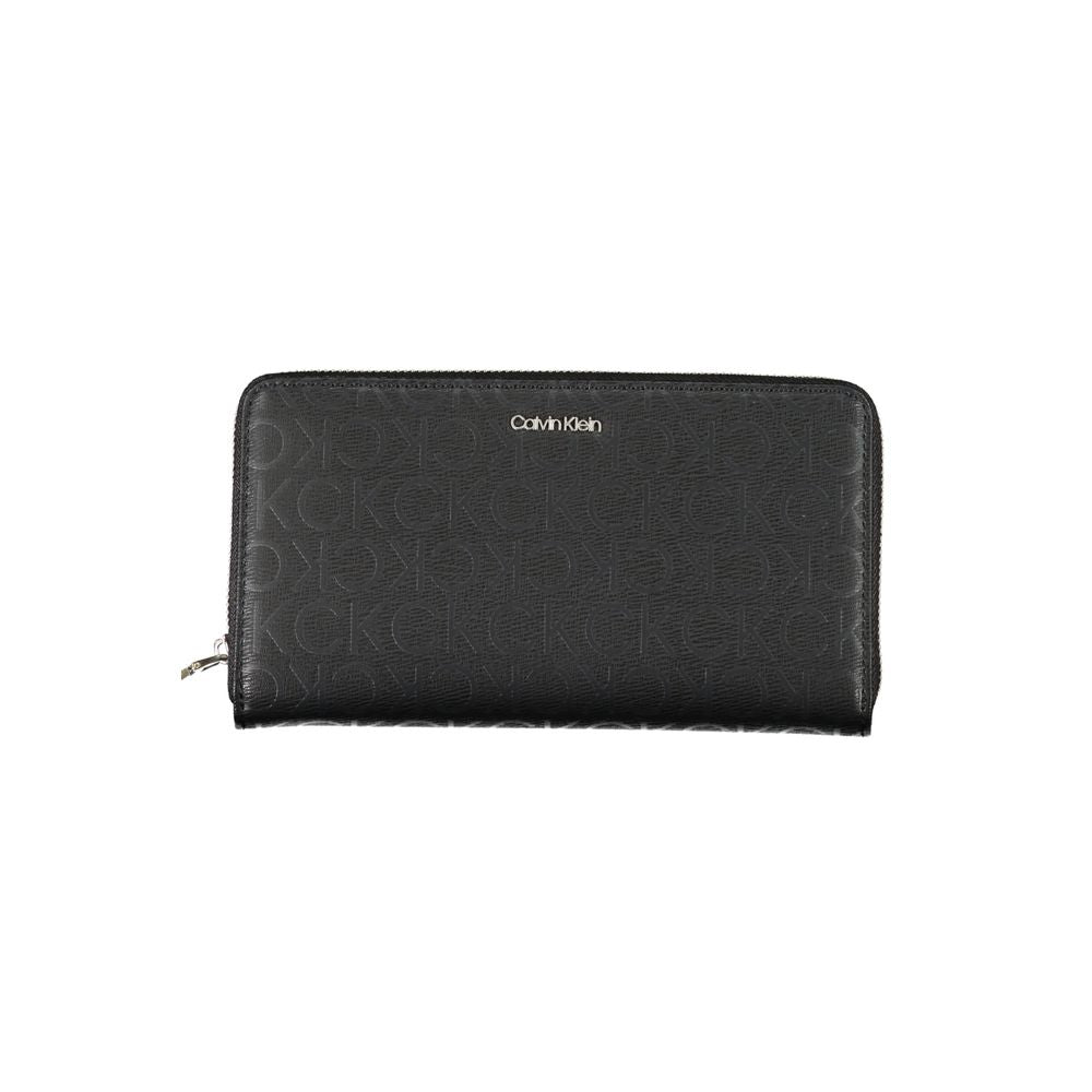 Nero Polyester Women Wallet