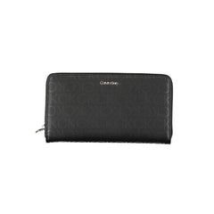 Nero Polyester Women Wallet