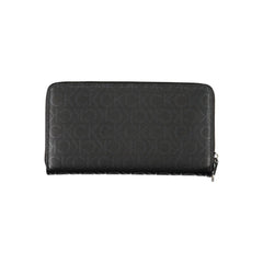 Nero Polyester Women Wallet