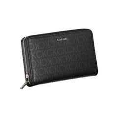 Nero Polyester Women Wallet