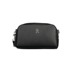 Nero Poliuretano Woman Shoulder Bag