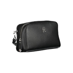 Nero Poliuretano Woman Shoulder Bag