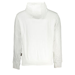 White Cotton Men Sweater
