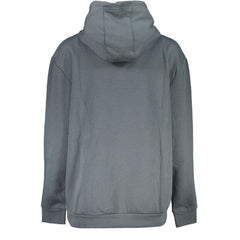 Grigio Polyester Woman Sweatshirt