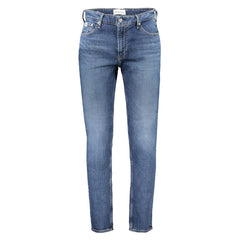 Blue Cotton Men's Jean