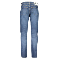 Blue Cotton Men's Jean