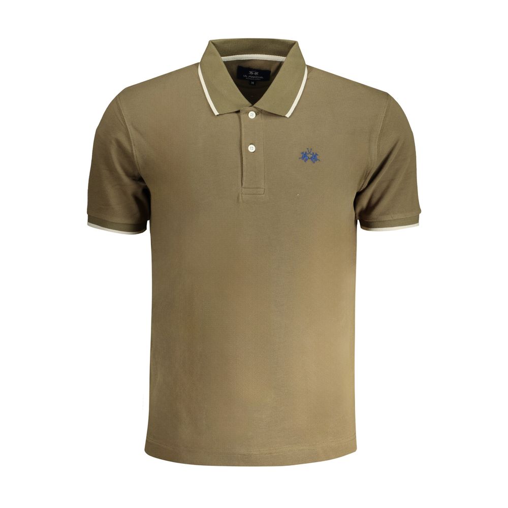 Verde Cotton Men Polo Shirt