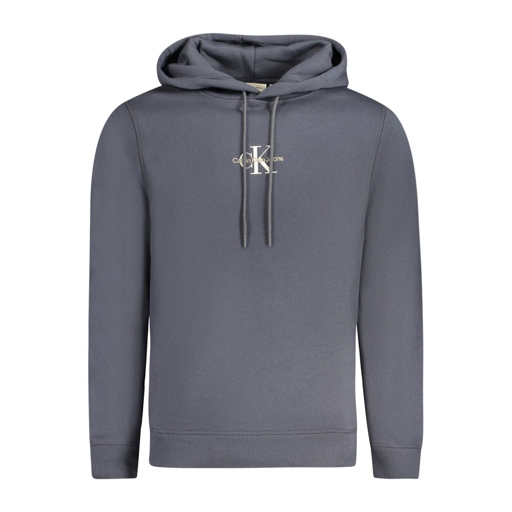 Blu Cotton Men Sweatshirt