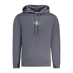 Blu Cotton Men Sweatshirt